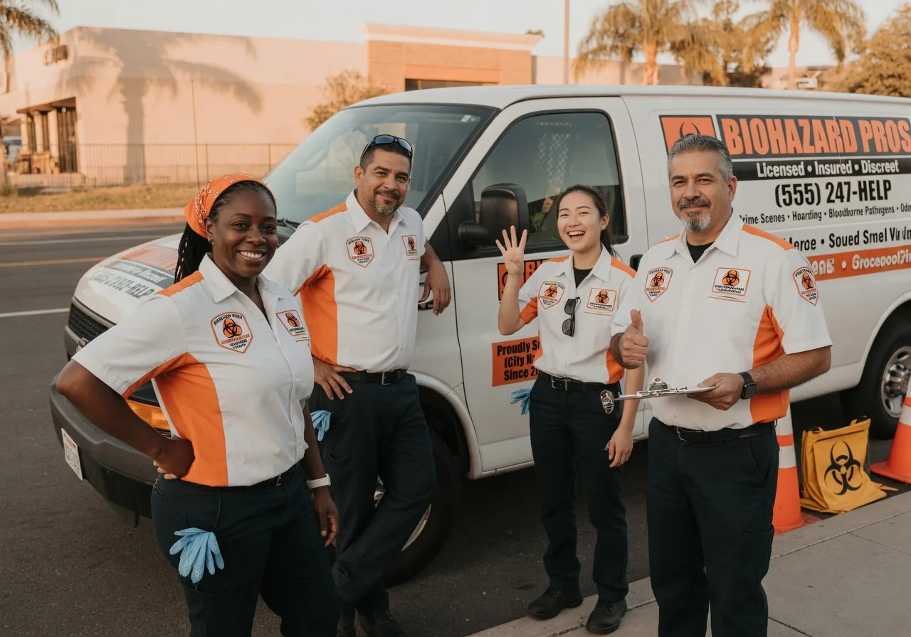 Biohazard Cleanup company in Zachary, LA