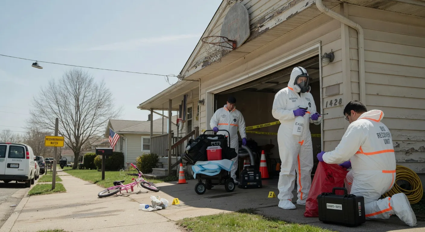 Biohazard Cleanup in Zachary, LA near me